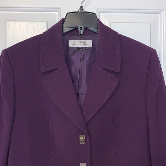 TAHARI ARTHUR S. LEVINE BLAZER - Picture 3 of 10